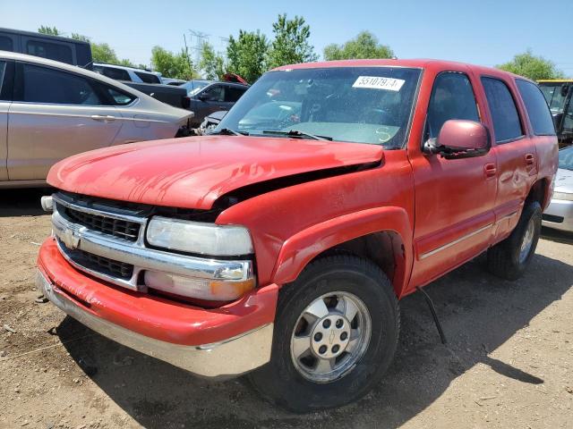 CHEVROLET TAHOE 2002 1gnek13z62j145614