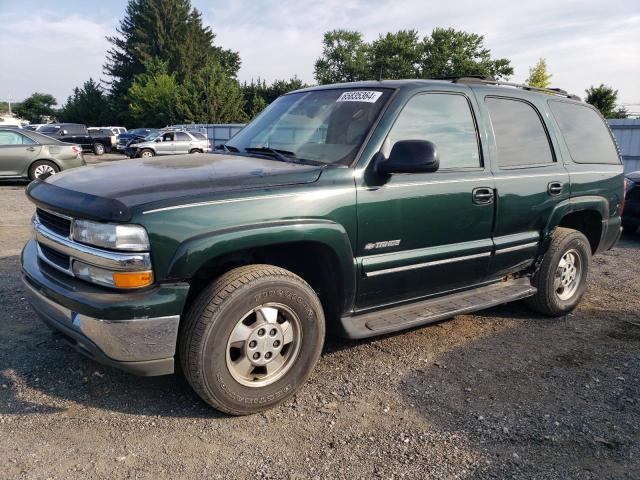 CHEVROLET TAHOE 2002 1gnek13z62j167239