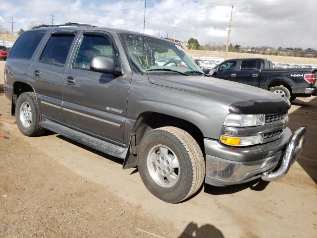 CHEVROLET TAHOE K150 2002 1gnek13z62j177513