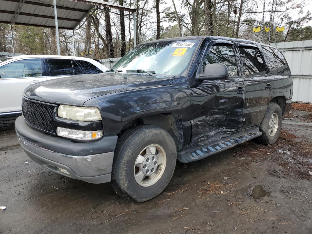 CHEVROLET TAHOE 2002 1gnek13z62j282083