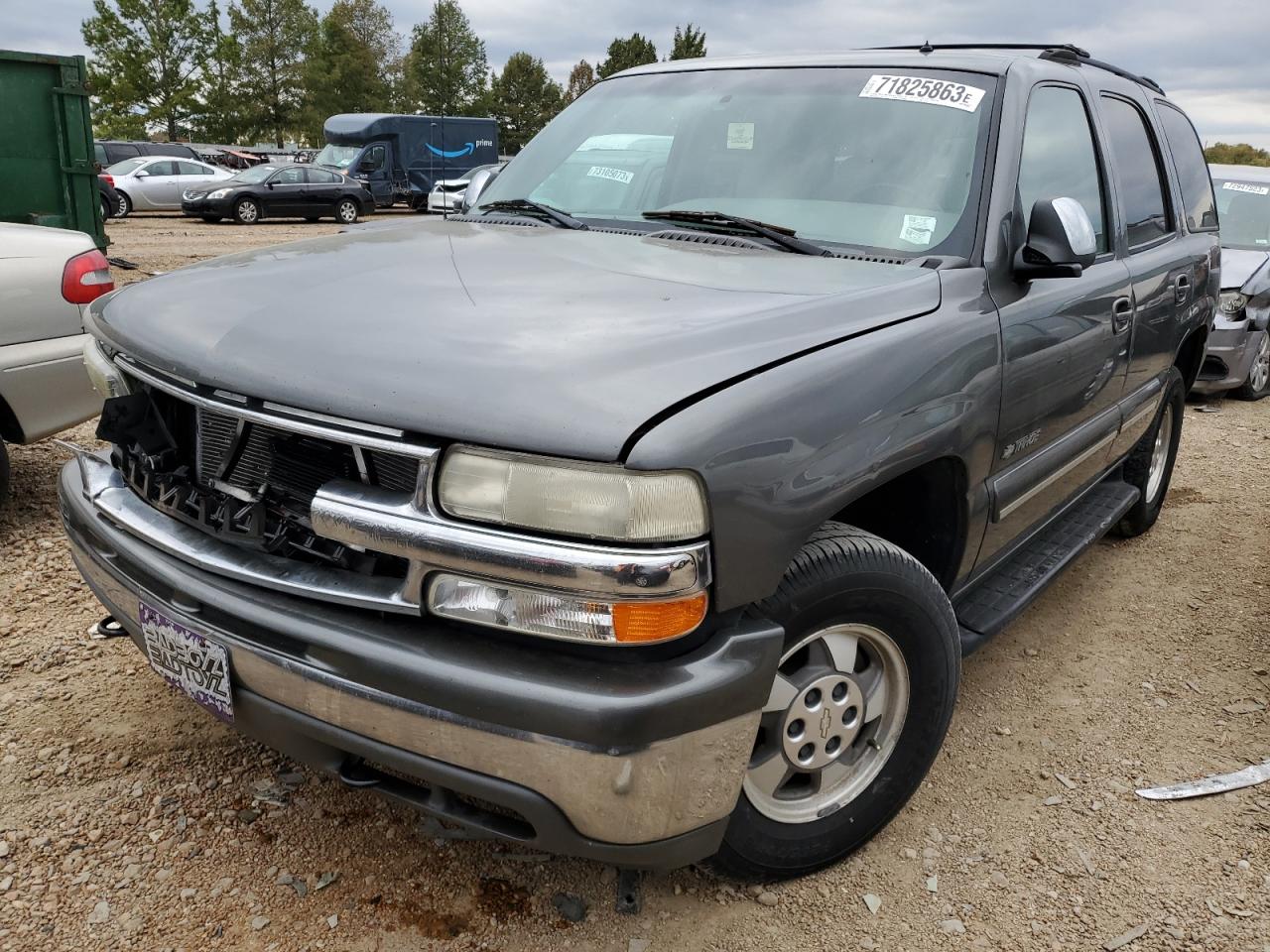 CHEVROLET TAHOE 2002 1gnek13z62r121217