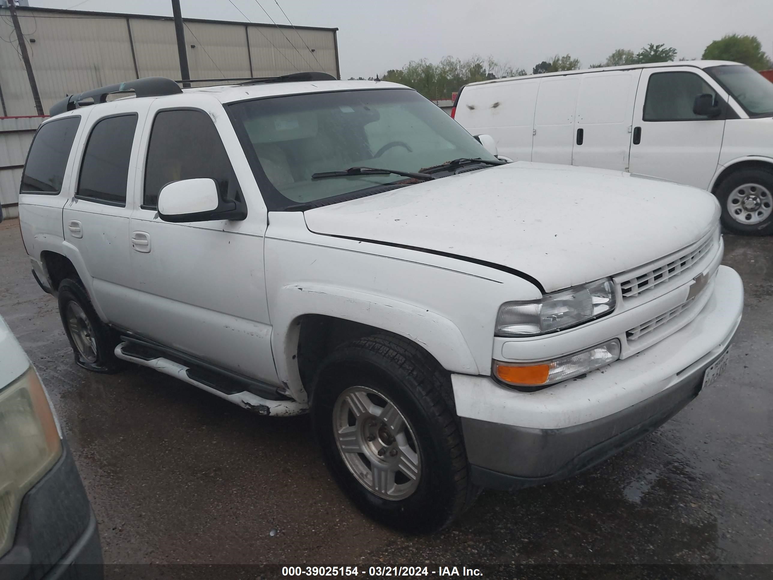 CHEVROLET TAHOE 2002 1gnek13z62r155836