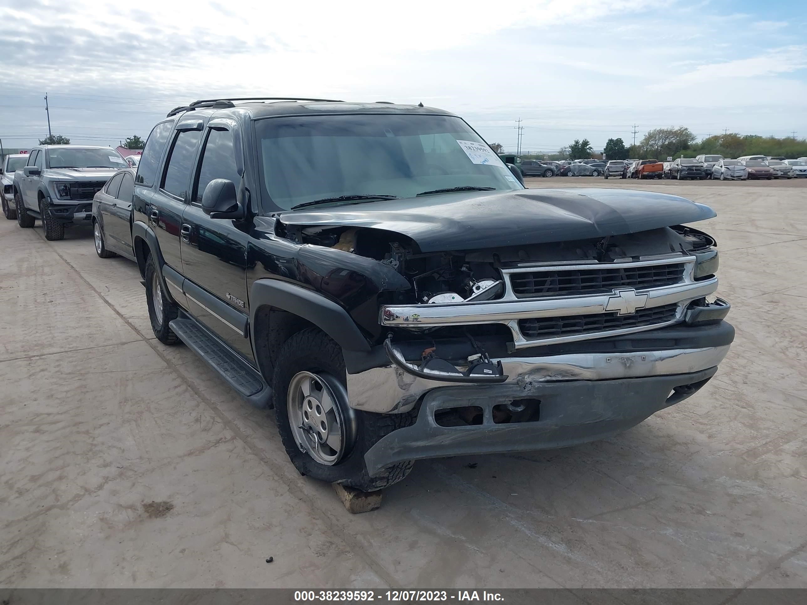 CHEVROLET TAHOE 2002 1gnek13z62r239414