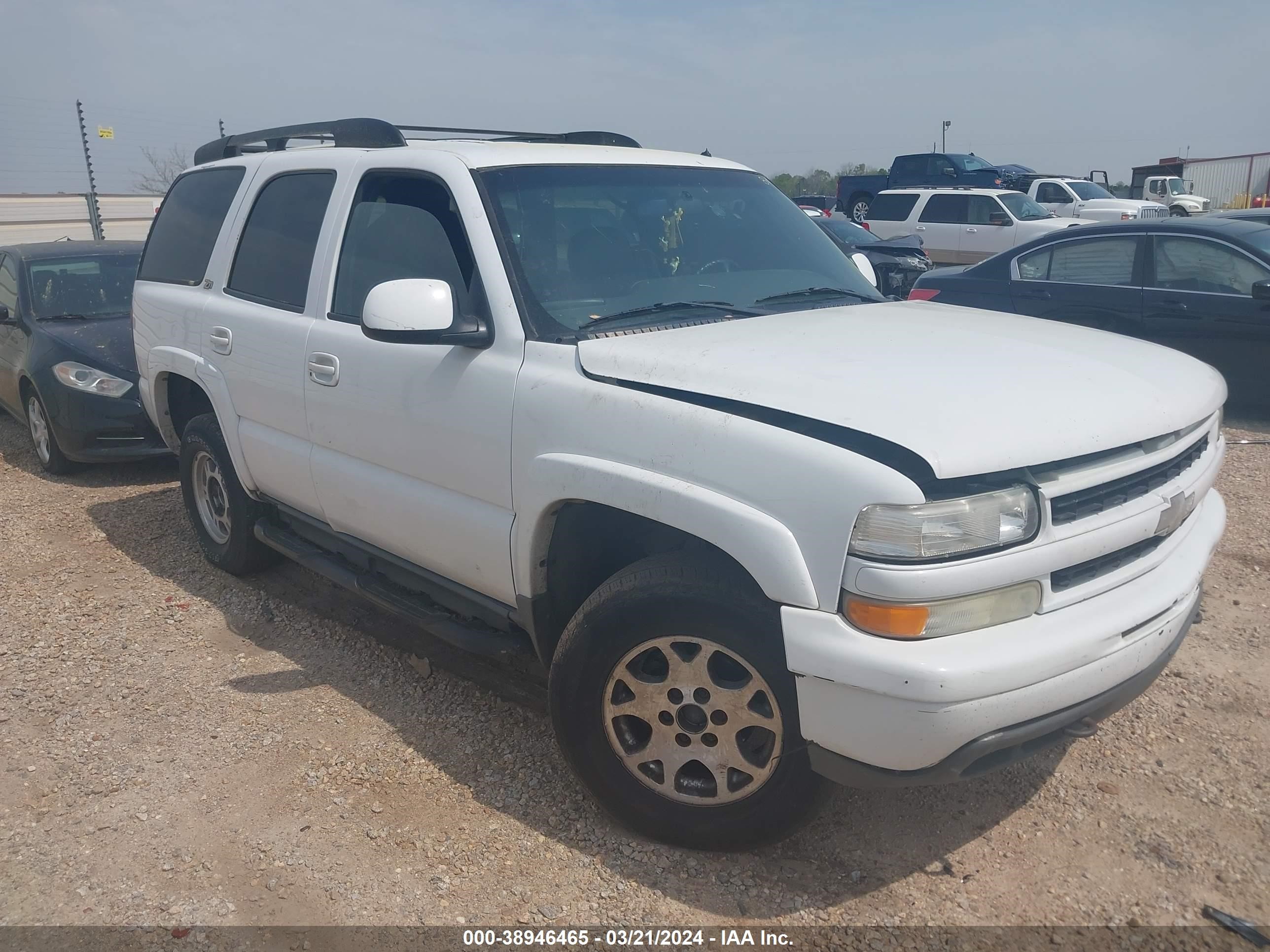 CHEVROLET TAHOE 2002 1gnek13z62r245827