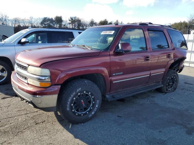 CHEVROLET TAHOE 2002 1gnek13z62r289181