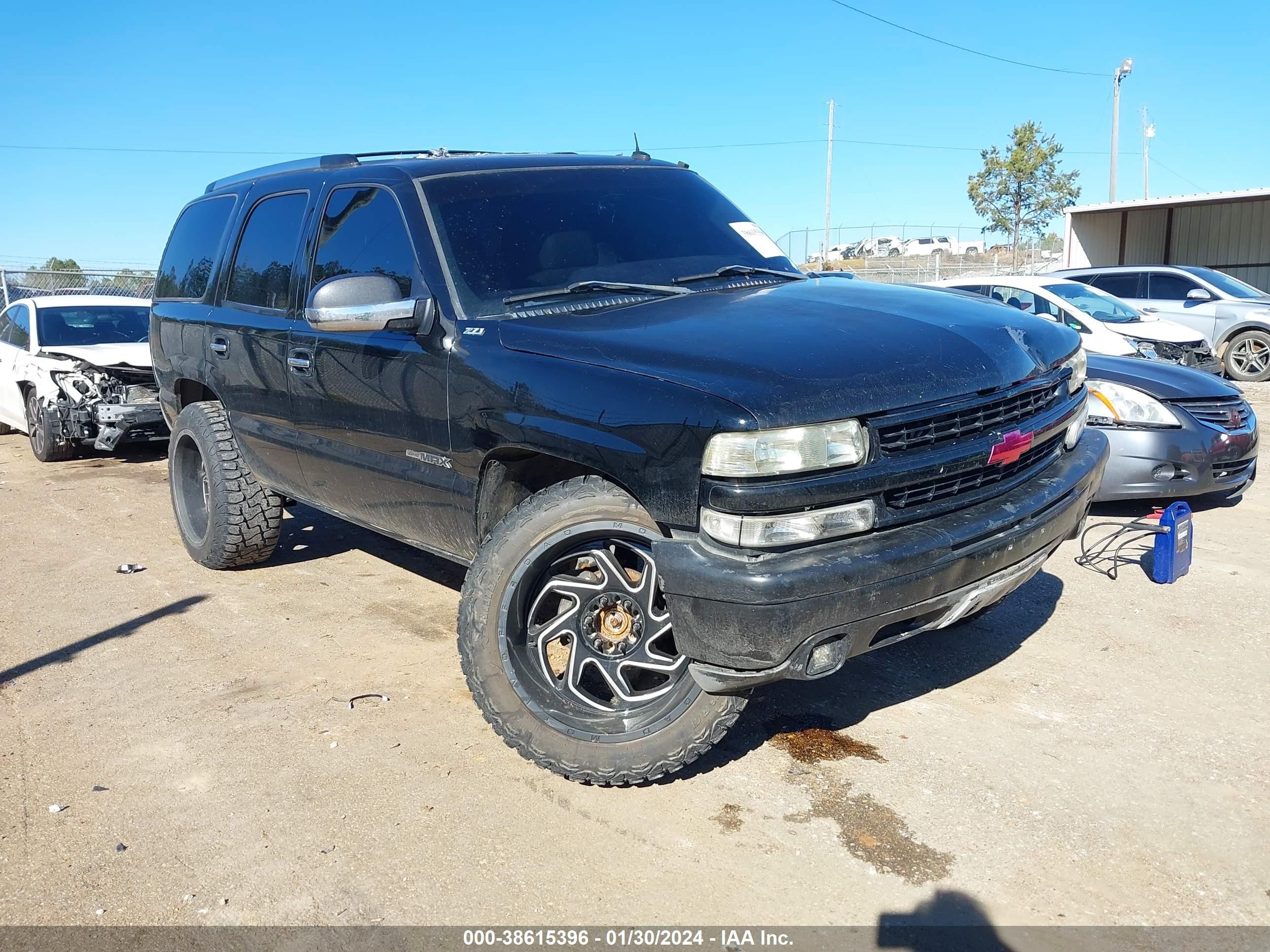 CHEVROLET TAHOE 2002 1gnek13z62r324317