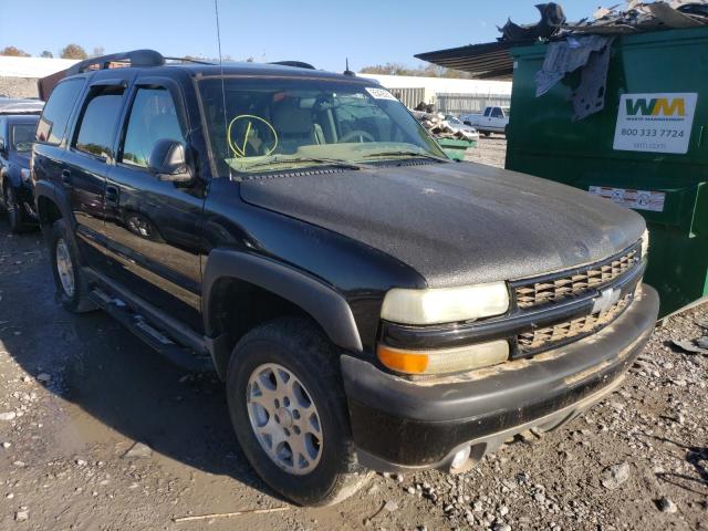 CHEVROLET TAHOE K150 2002 1gnek13z62r324883