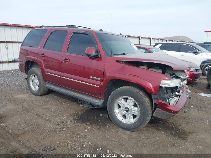 CHEVROLET TAHOE 2003 1gnek13z63j228302