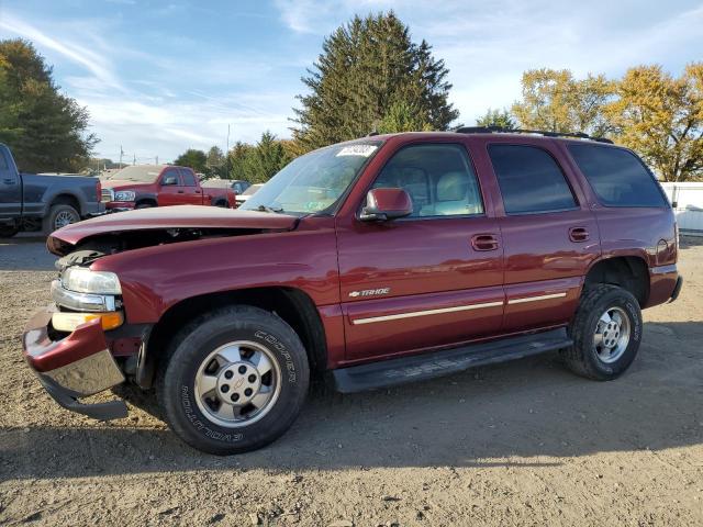 CHEVROLET TAHOE 2003 1gnek13z63j266483