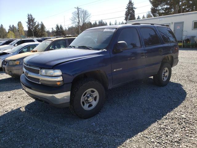 CHEVROLET TAHOE 2003 1gnek13z63j295935