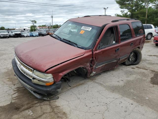 CHEVROLET TAHOE 2003 1gnek13z63j316458