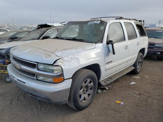 CHEVROLET TAHOE 2003 1gnek13z63r116195