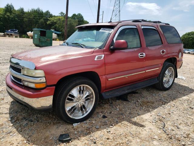 CHEVROLET TAHOE K150 2003 1gnek13z63r167552