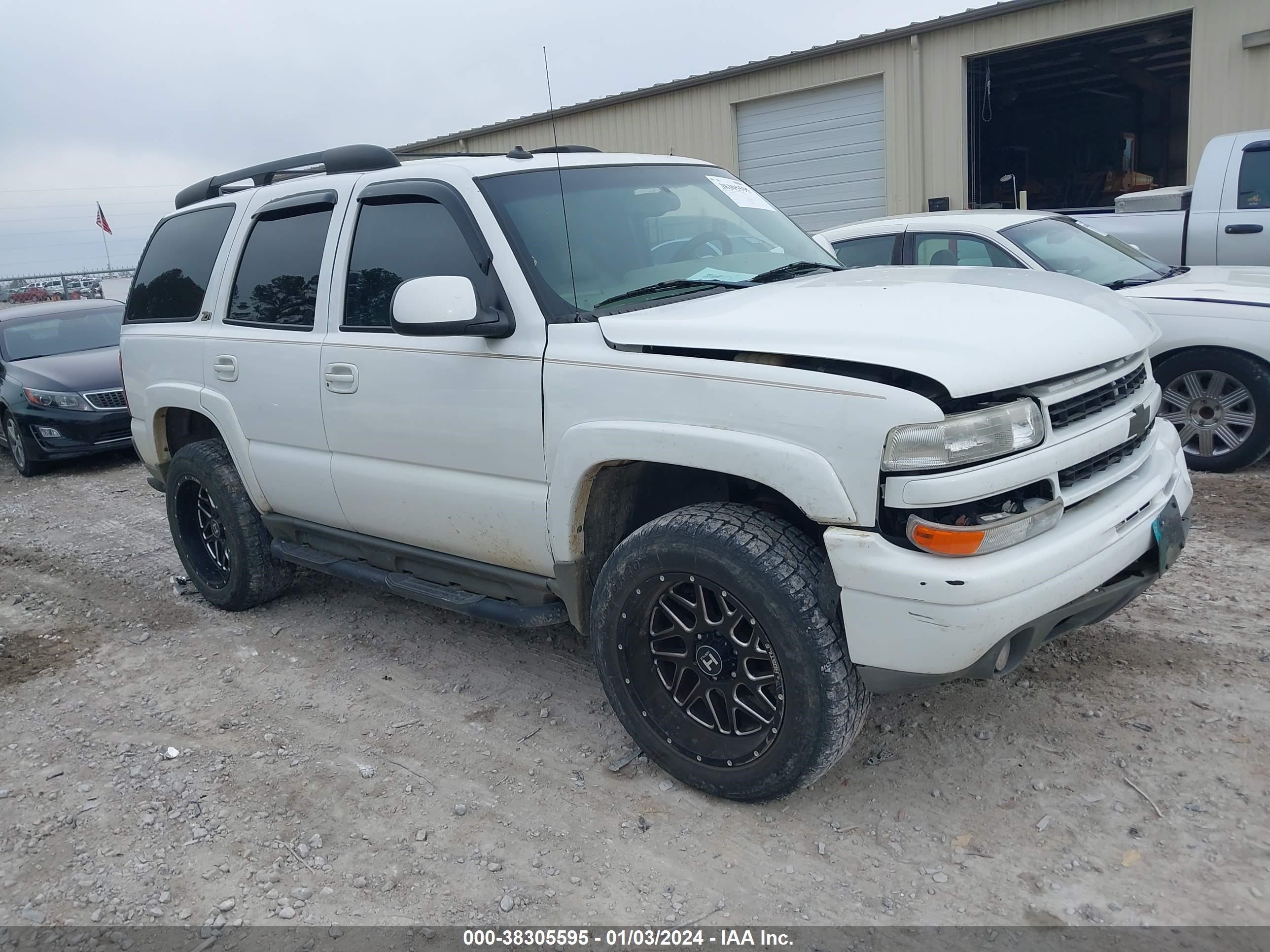 CHEVROLET TAHOE 2003 1gnek13z63r200114