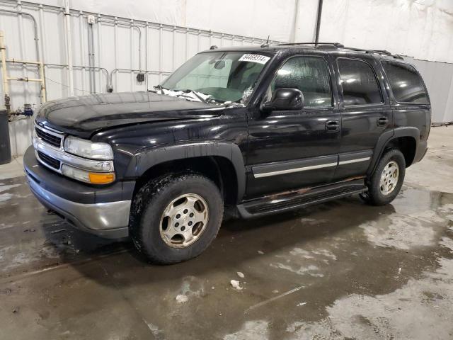 CHEVROLET TAHOE K150 2004 1gnek13z64j296679