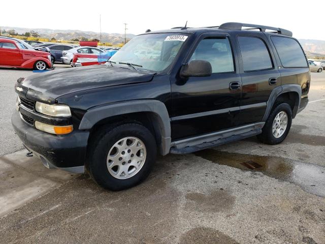 CHEVROLET TAHOE 2004 1gnek13z64r187933