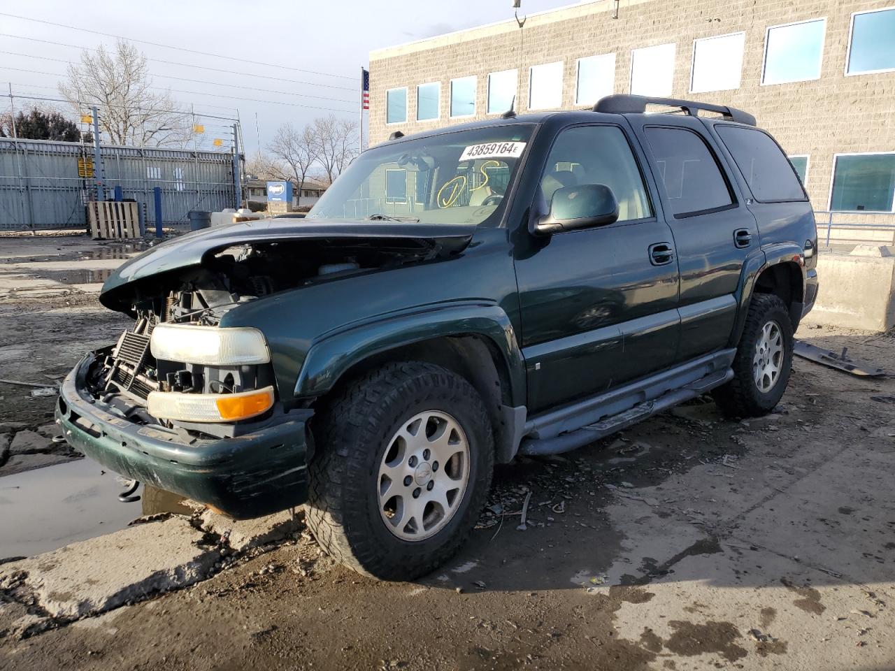 CHEVROLET TAHOE 2004 1gnek13z64r253154