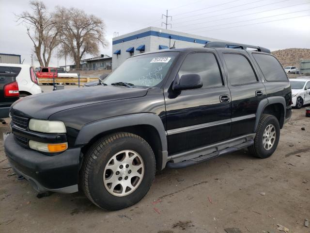 CHEVROLET TAHOE 2004 1gnek13z64r276241