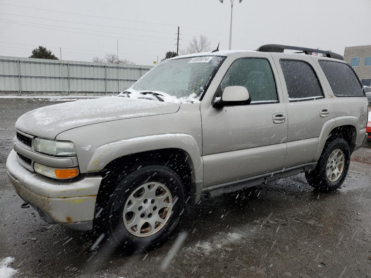 CHEVROLET TAHOE 2004 1gnek13z64r285408