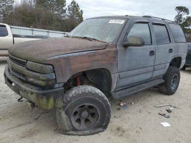 CHEVROLET TAHOE 2004 1gnek13z64r298014