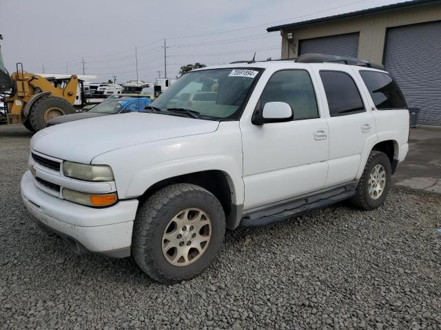 CHEVROLET TAHOE K150 2004 1gnek13z64r299583