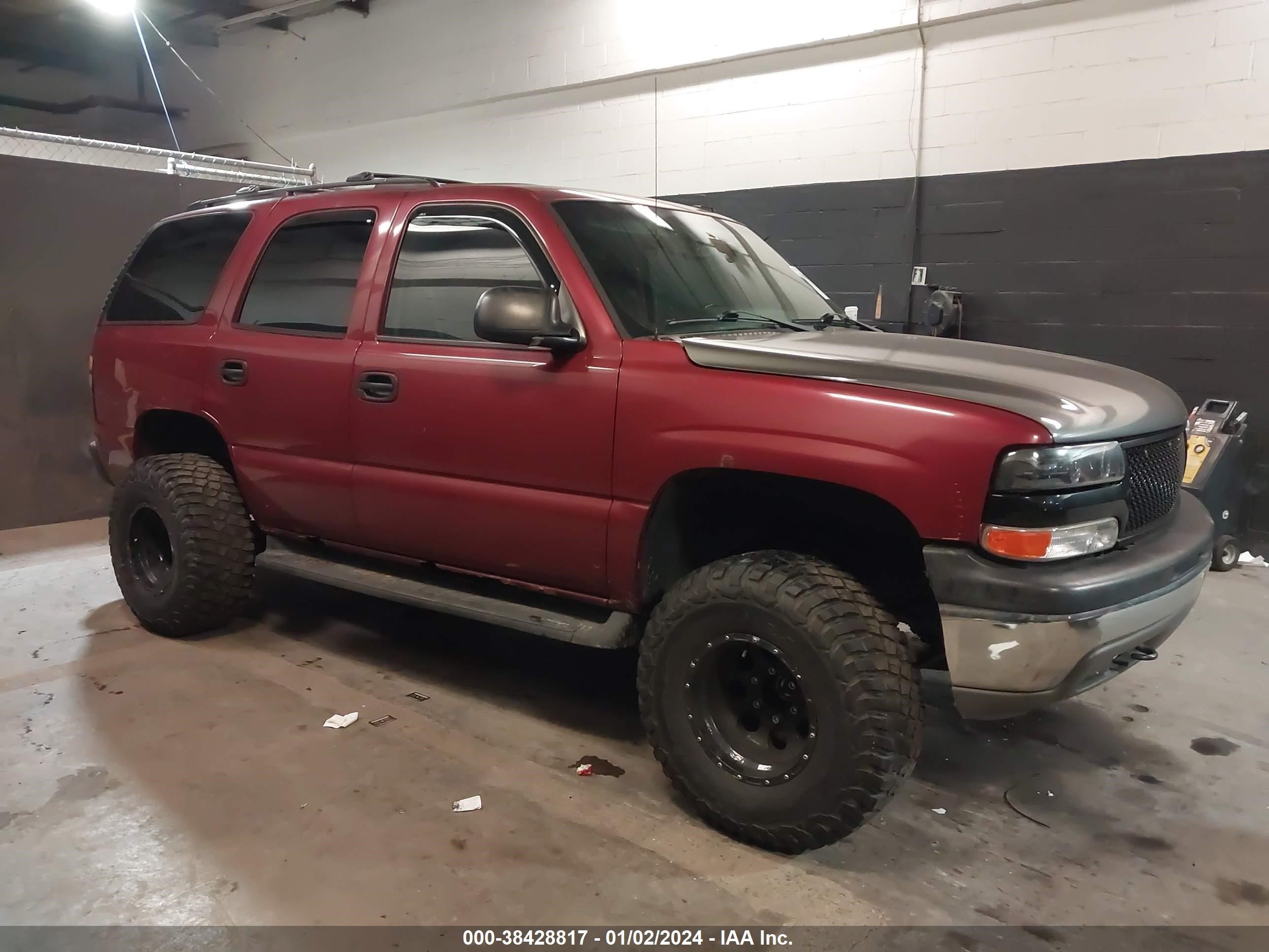 CHEVROLET TAHOE 2006 1gnek13z66r129971