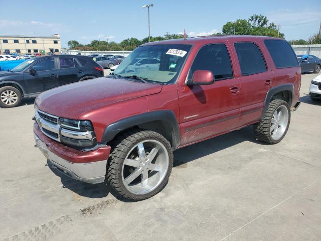 CHEVROLET TAHOE 2002 1gnek13z72j188391