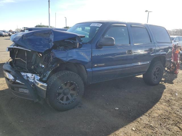 CHEVROLET TAHOE K150 2002 1gnek13z72j213869