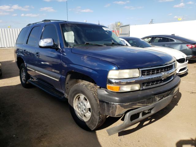 CHEVROLET TAHOE 2002 1gnek13z72j237962