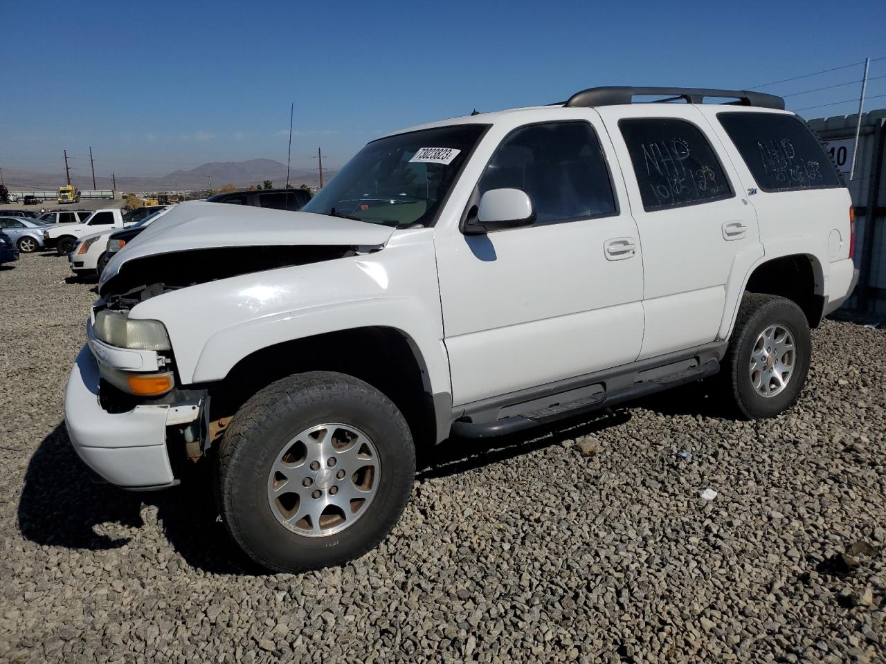 CHEVROLET TAHOE 2002 1gnek13z72r201643