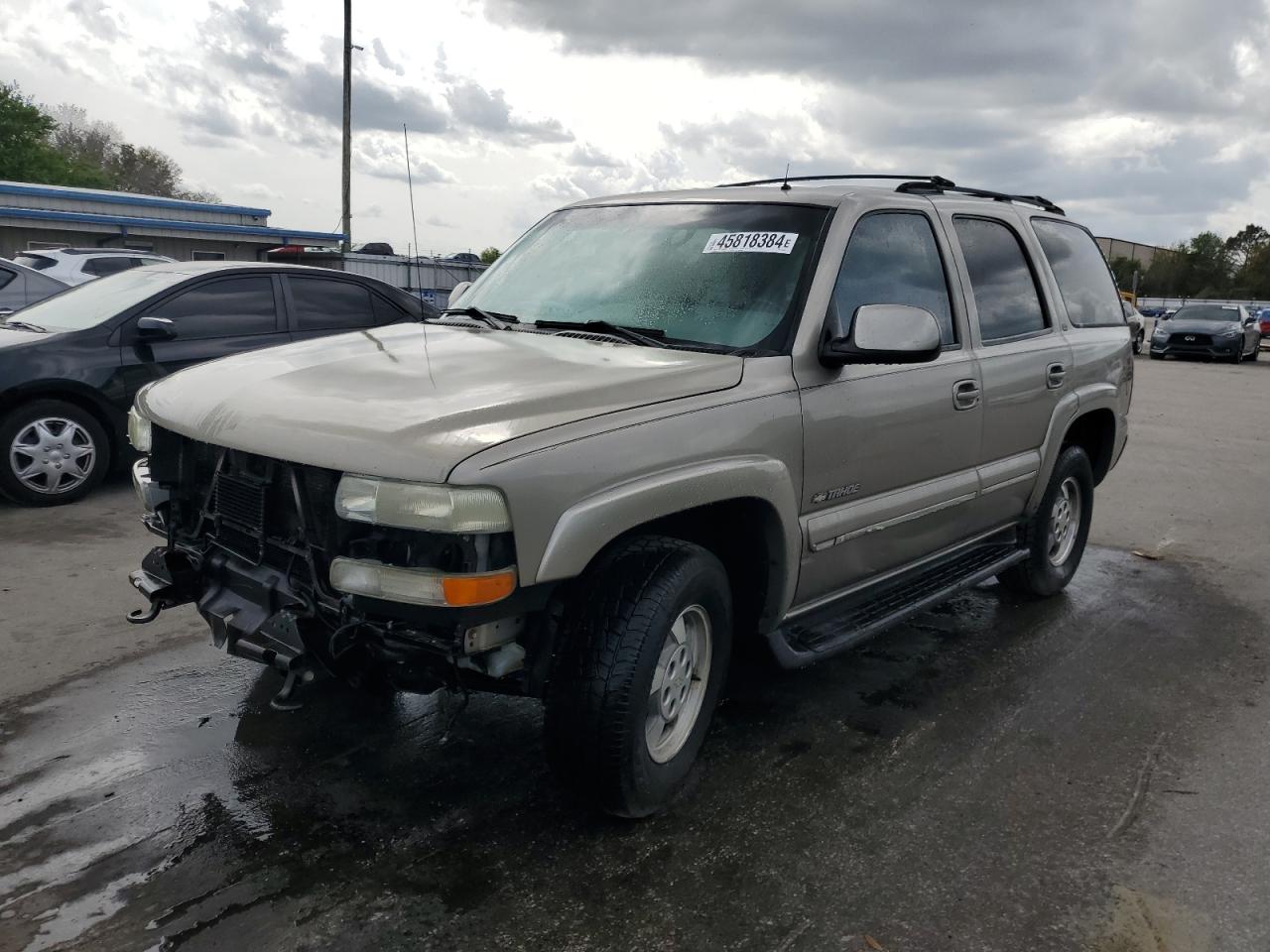 CHEVROLET TAHOE 2002 1gnek13z72r258781