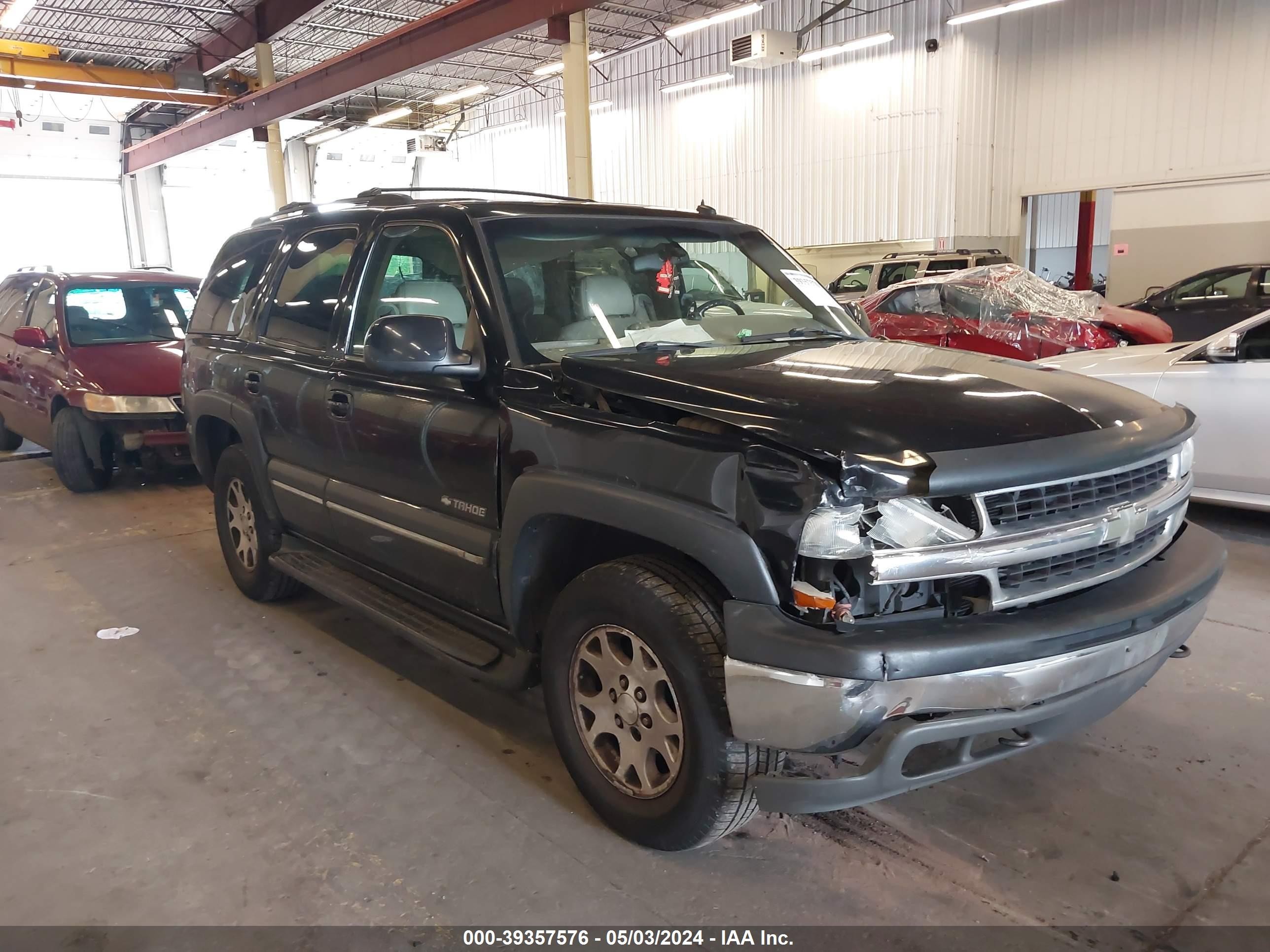 CHEVROLET TAHOE 2002 1gnek13z72r274544