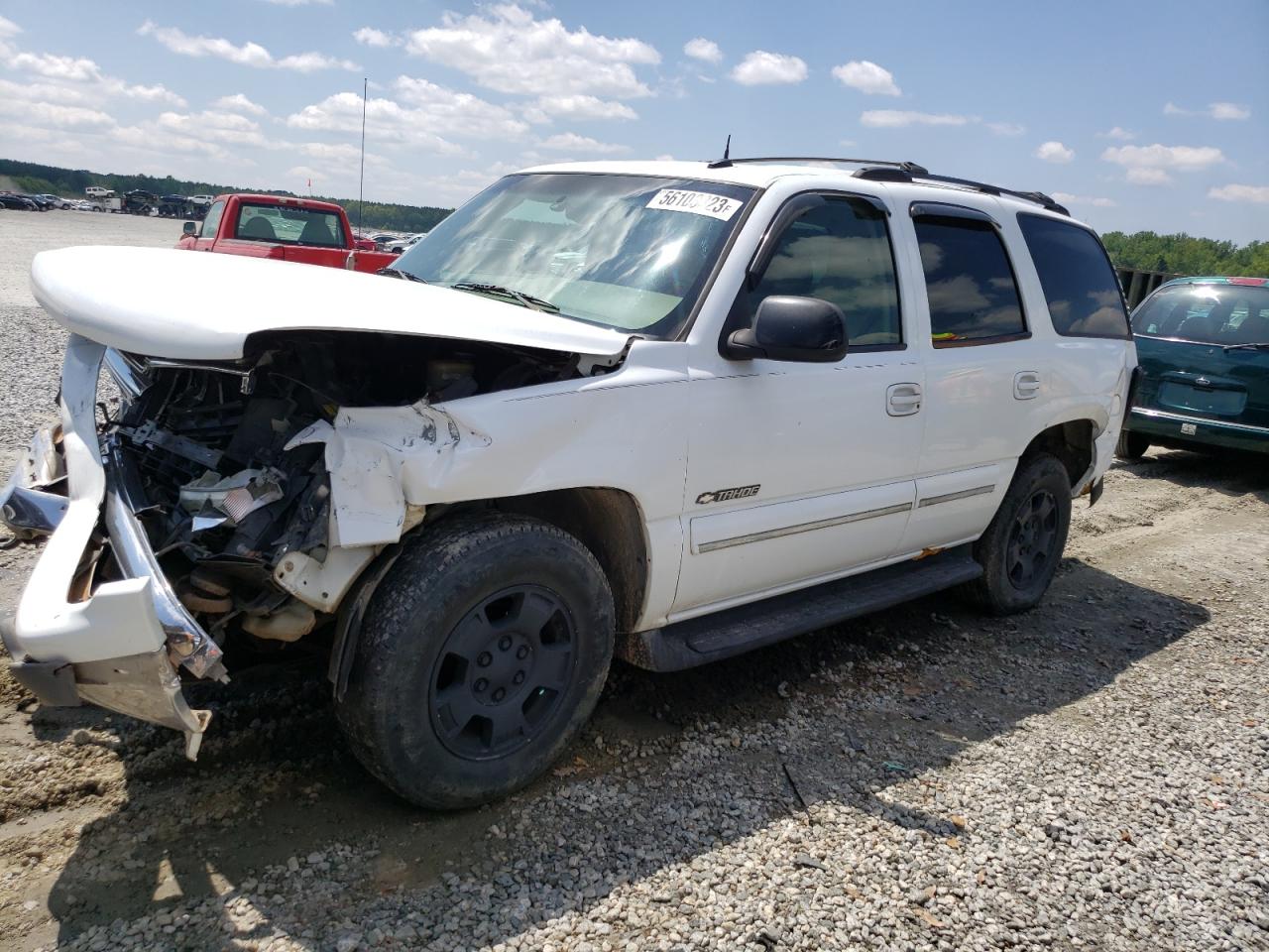 CHEVROLET TAHOE 2002 1gnek13z72r288296