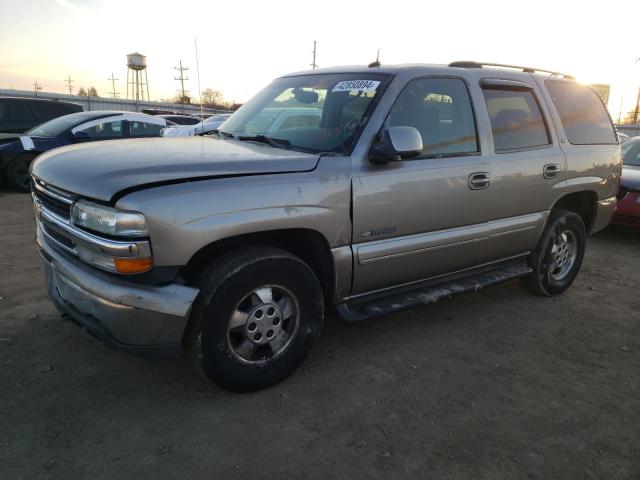 CHEVROLET TAHOE 2003 1gnek13z73j100537