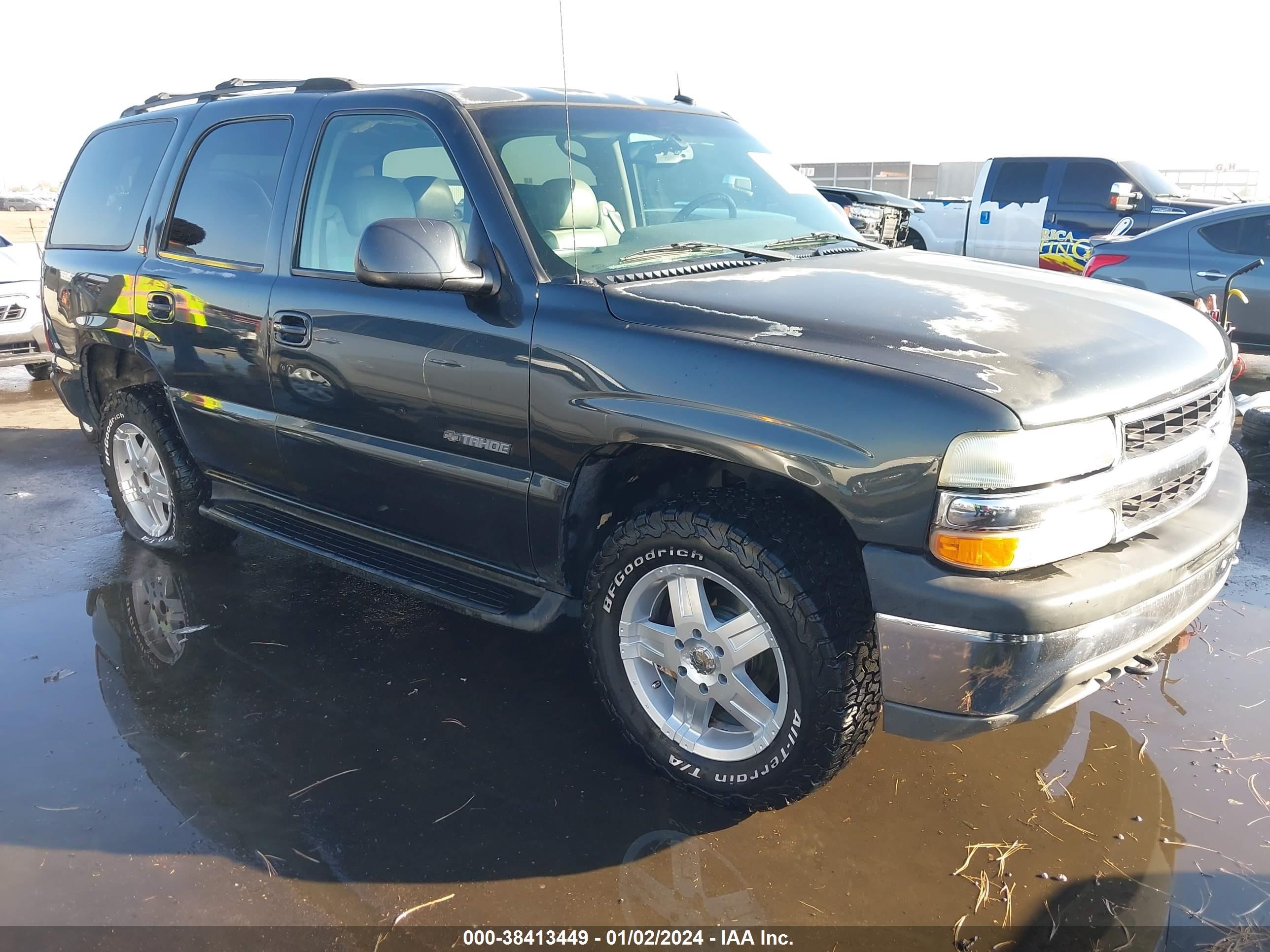 CHEVROLET TAHOE 2003 1gnek13z73j137023