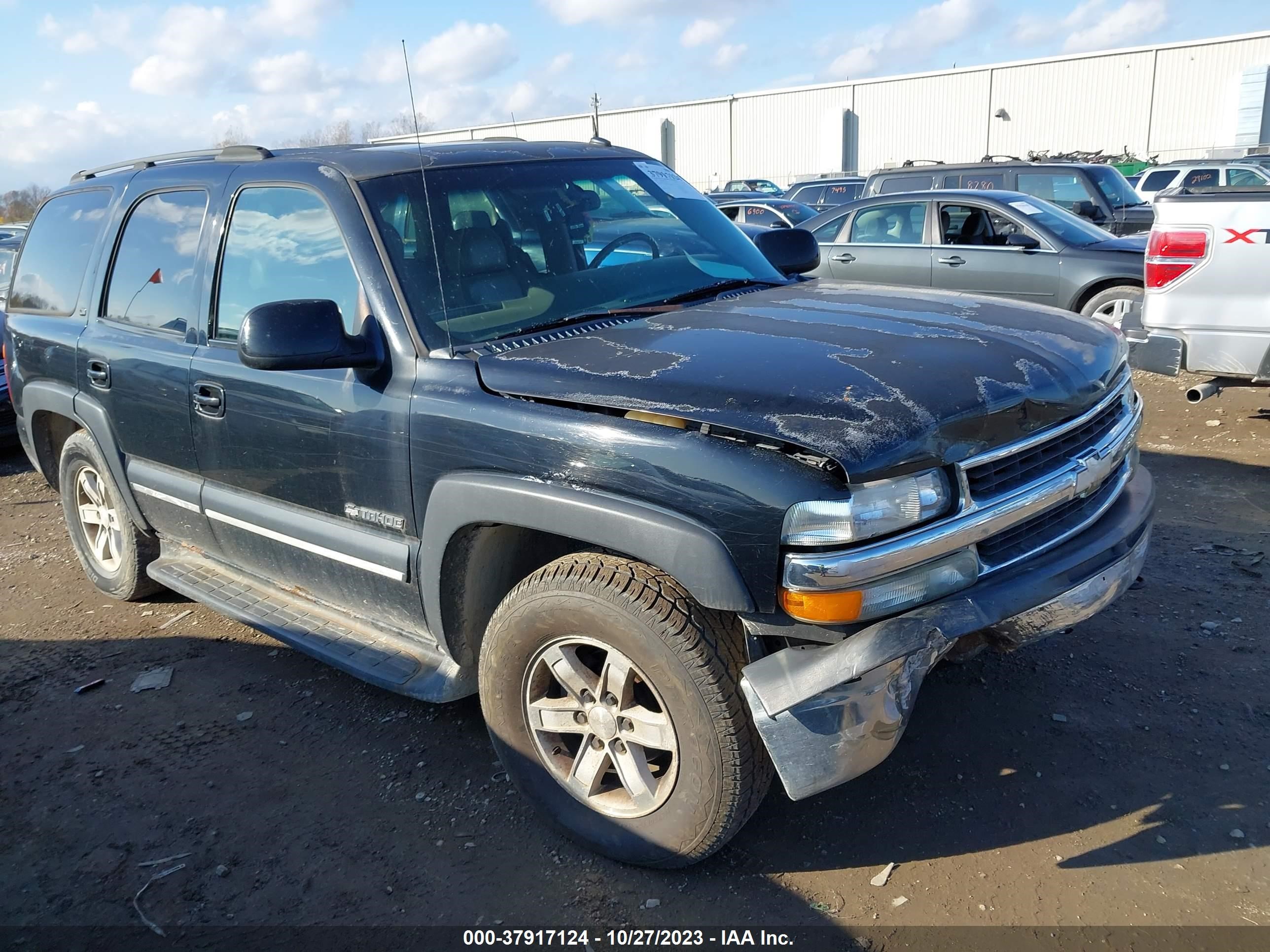 CHEVROLET TAHOE 2003 1gnek13z73j192331