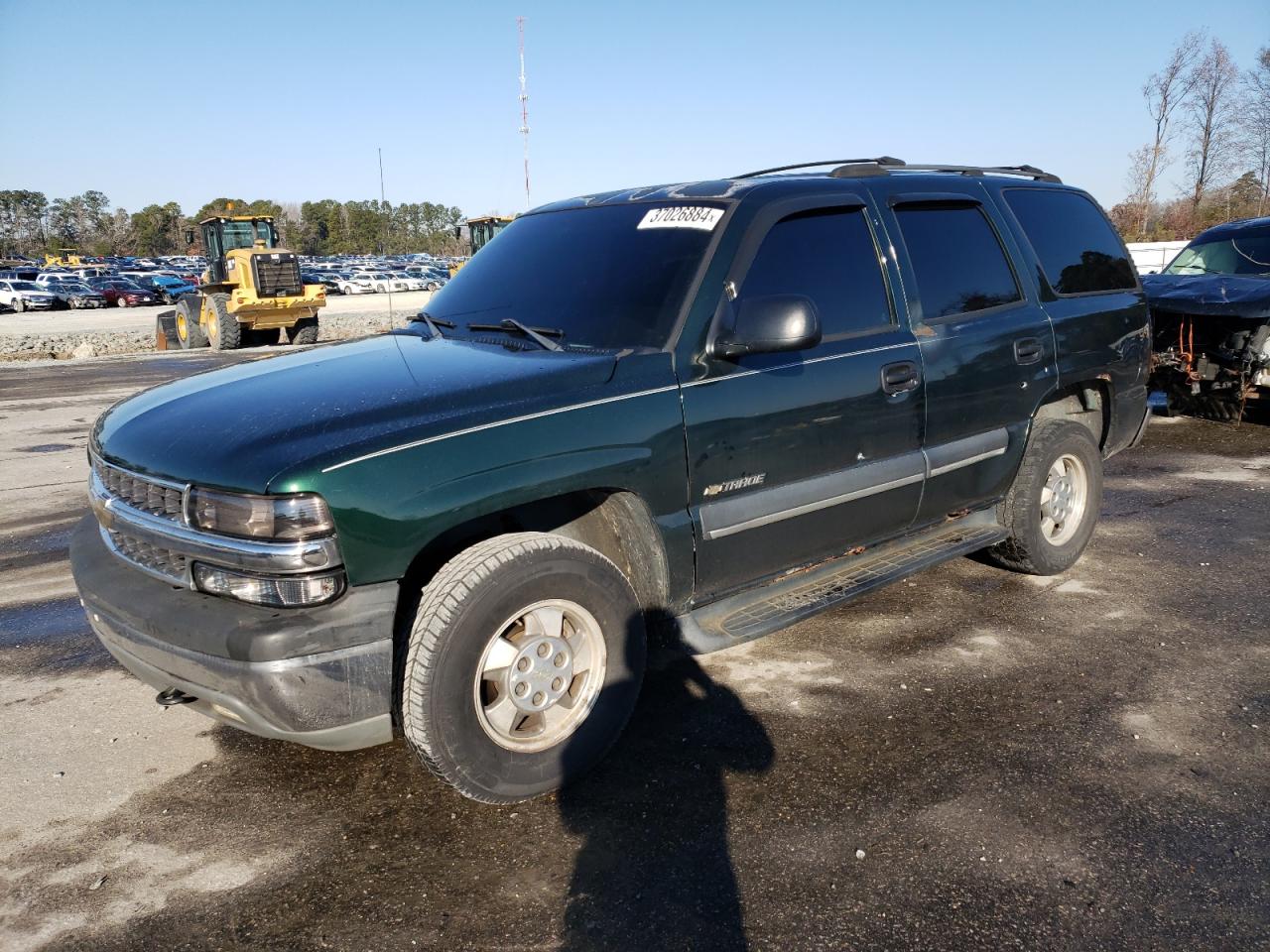 CHEVROLET TAHOE 2003 1gnek13z73j320454