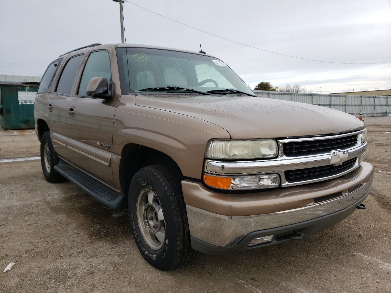 CHEVROLET TAHOE K150 2003 1gnek13z73r182058