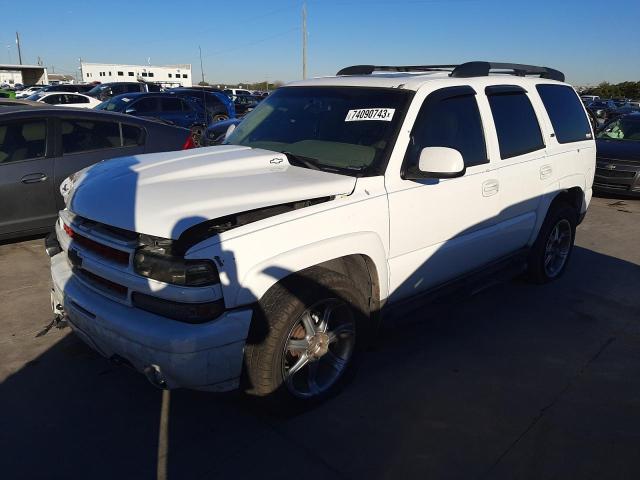 CHEVROLET TAHOE 2003 1gnek13z73r303512