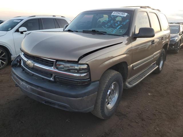 CHEVROLET TAHOE K150 2004 1gnek13z74j222624