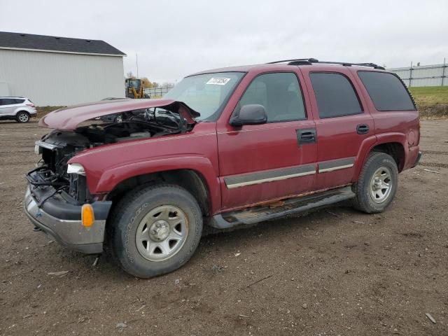 CHEVROLET TAHOE K150 2004 1gnek13z74j239018