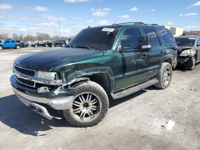 CHEVROLET TAHOE 2004 1gnek13z74j303526