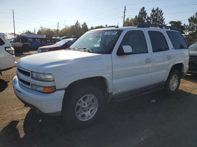 CHEVROLET TAHOE K150 2004 1gnek13z74r279875