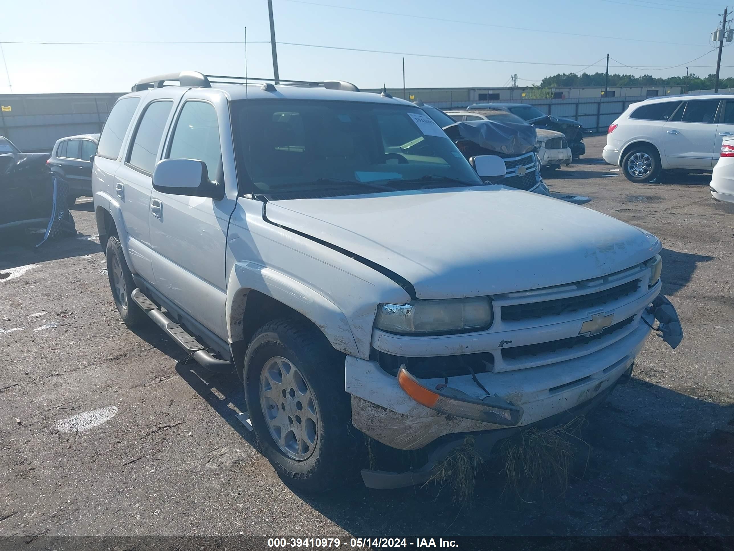 CHEVROLET TAHOE K150 2004 1gnek13z74r292173