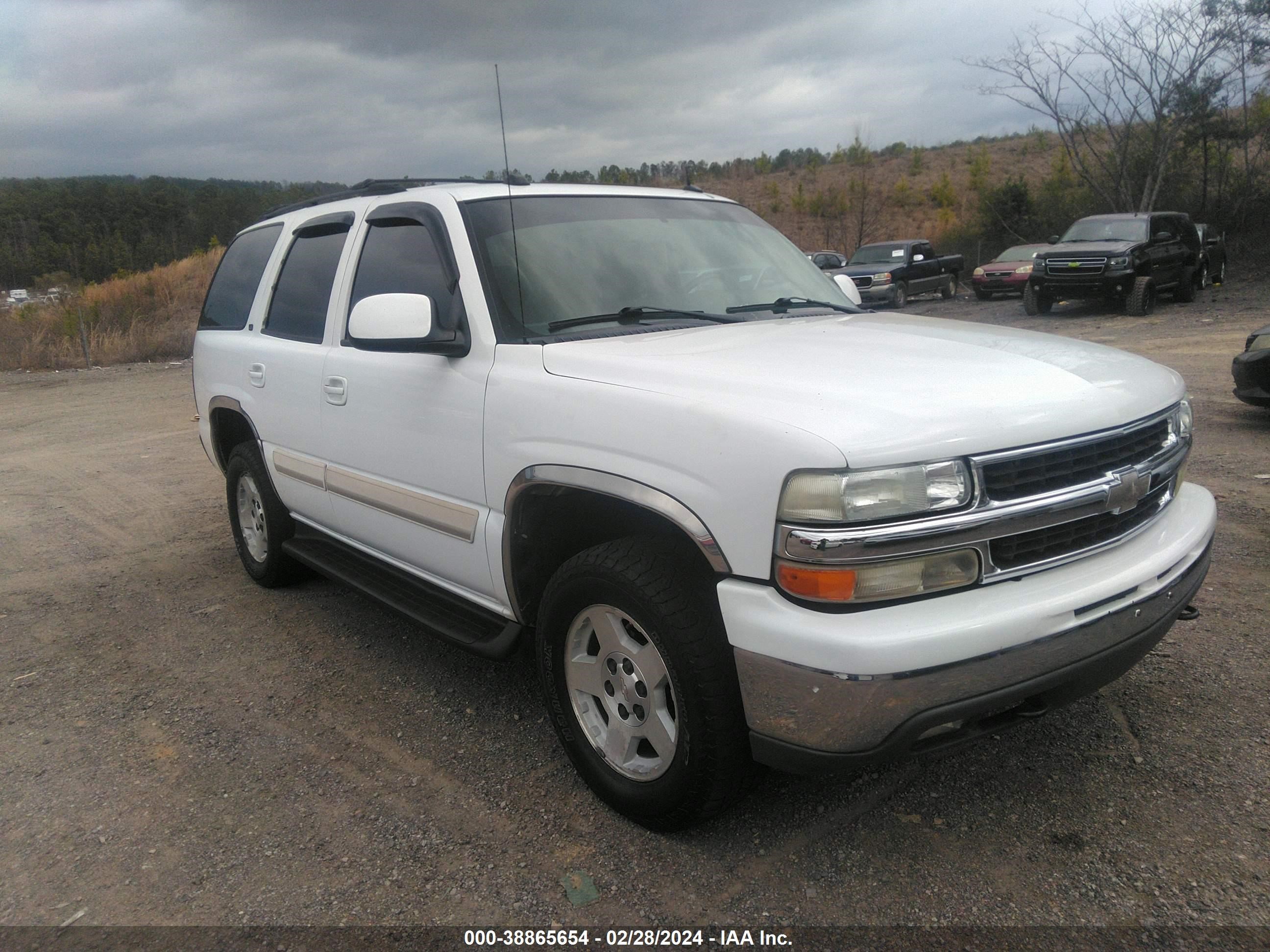 CHEVROLET TAHOE 2004 1gnek13z74r294392