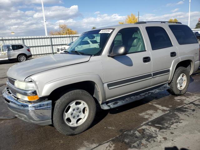 CHEVROLET TAHOE K150 2005 1gnek13z75j146050