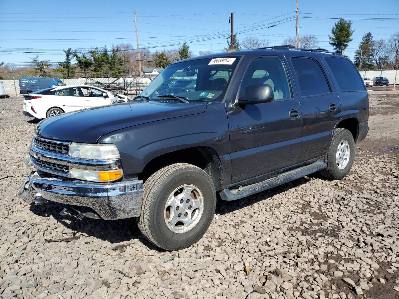 CHEVROLET TAHOE 2006 1gnek13z76j101286