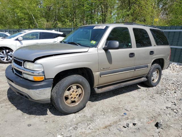 CHEVROLET TAHOE 2002 1gnek13z82j169607