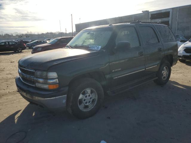 CHEVROLET TAHOE 2002 1gnek13z82j297698