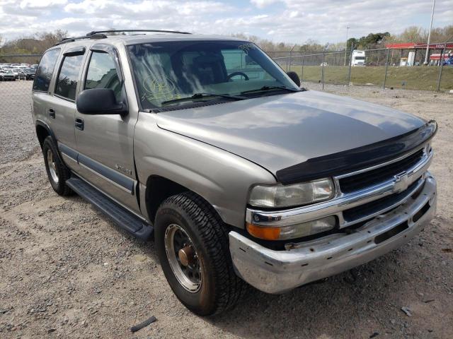 CHEVROLET TAHOE K150 2002 1gnek13z82r243349